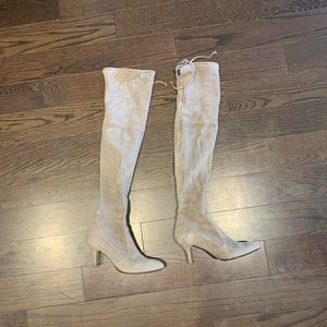 Stuart weizman over the knee boots